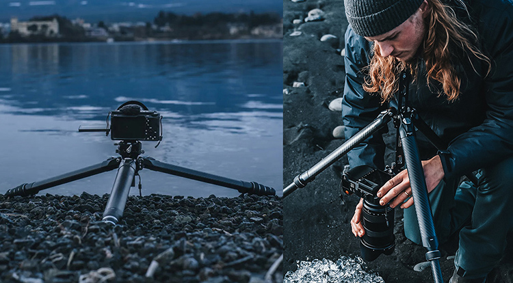 Falcam TreeRoot Quick Lock travel Tripod Newsroom image wp