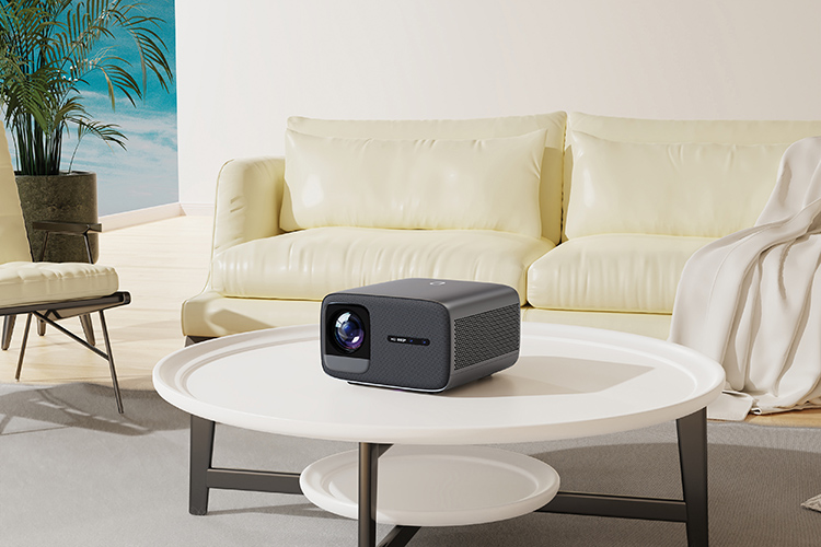 WLAN-LED-Beamer mit Netflix, natives Full HD, 18.000 lm, 800 ANSI