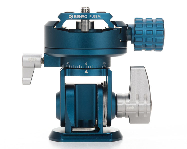 Benro SupaDupa Stativneiger Frontansicht 01 wp