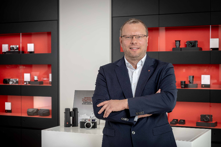 Dr Ronny Fritsche, Chief Operations and Technology Officer (COTO) Leica Camera AG