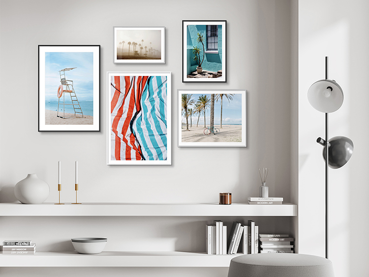 WhiteWall Changeable Magnetic Frames hanging 1@WhiteWall wp