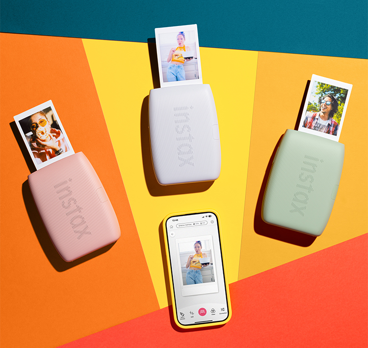 Fujifilm: instax mini 3™ Smartphonedrucker Mood wp