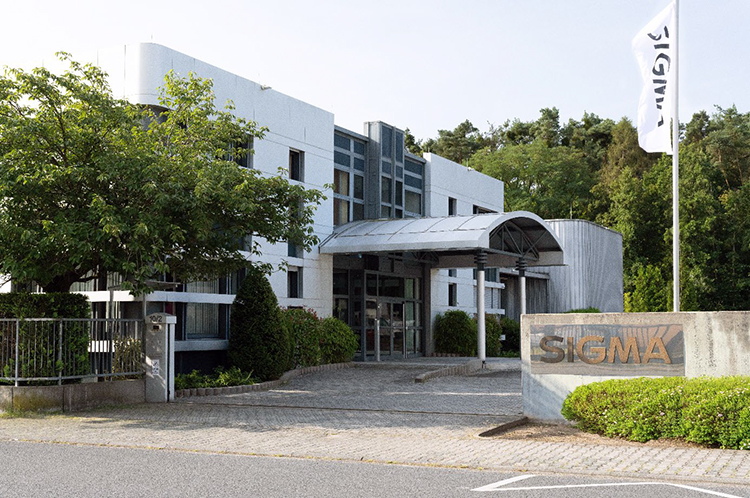 Touch und try Service in der Sigma Zentrale