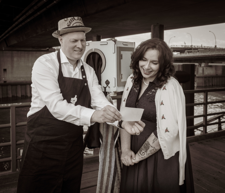 Im Eintrittspreis inbegriffen ist ein Bild