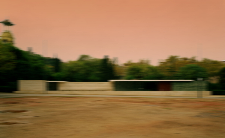 Thomas Ruff, d.p.b.02, 1999, C-Print, 130 × 195 cm, Edition: 1/2 AP © Thomas Ruff, VG Bild-Kunst Bonn 2025 courtesy of Galerie Rüdiger Schöttle