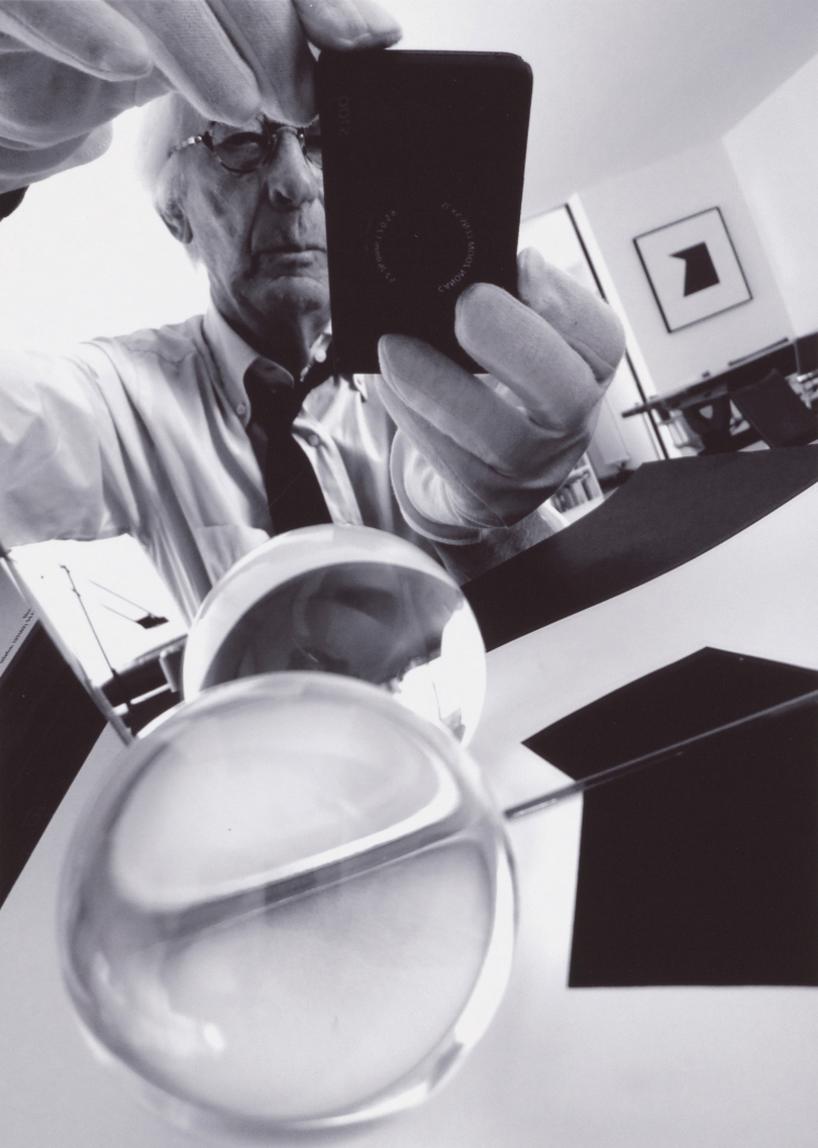 Roger Humbert, Selbstporträt, 2012 © Roger Humbert / Fotostiftung Schweiz