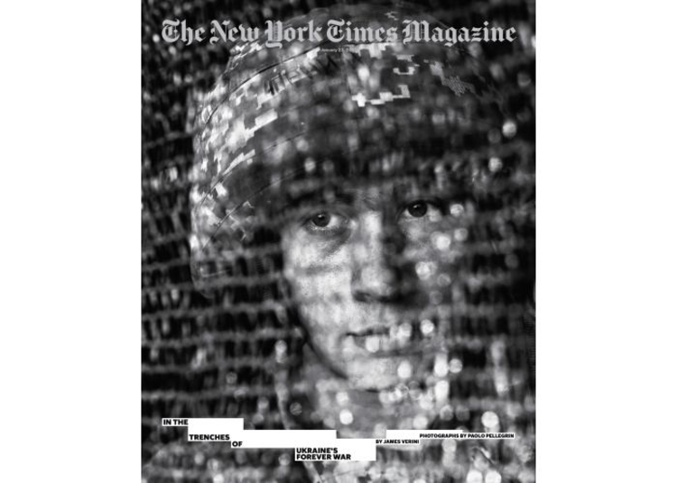 In the Trenches of Ukraines Forever War by Paolo Pellegrin