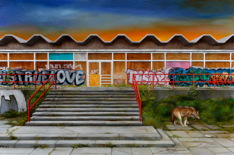 Christian Thoelke Kaufhalle, 2020 Sammlung Hasso Plattner, © Christian Thoelke Foto: Xuan Nguyen Huy