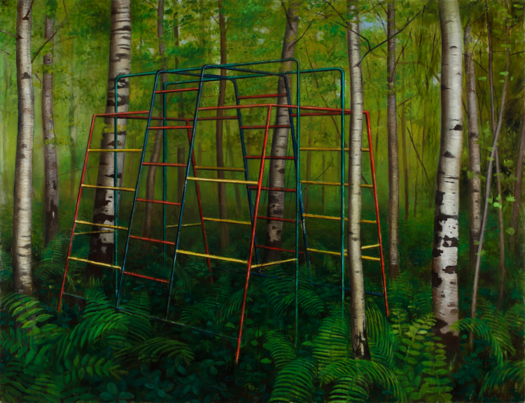 Christian ThoelkeGerüst, 2019 Sammlung Hasso Plattner, © Christian Thoelke Foto: Xuan Nguyen Huy