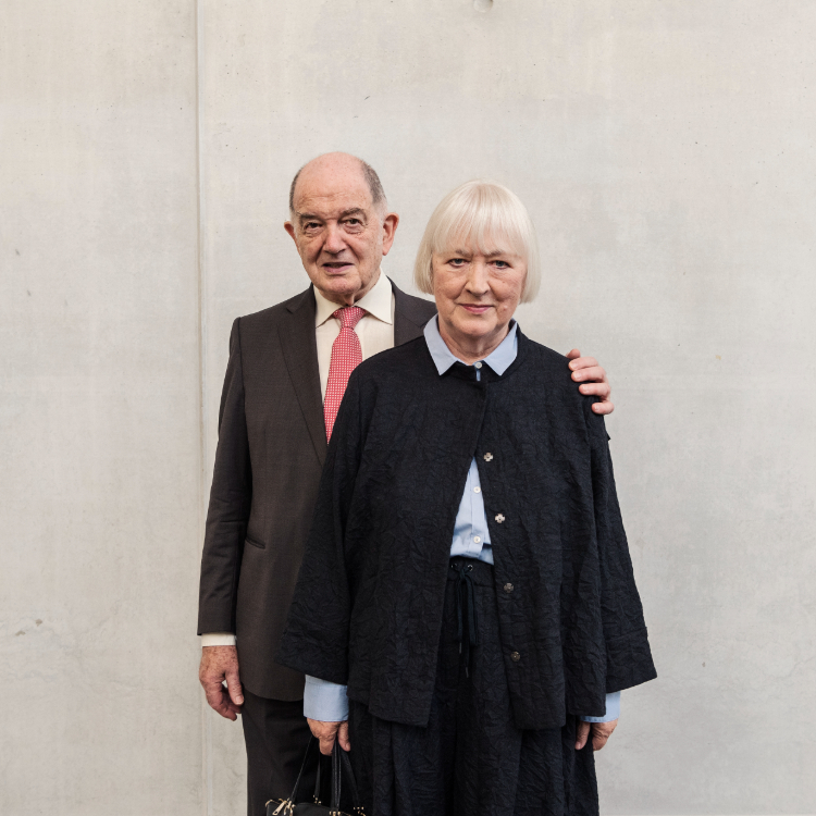 Ann und Jürgen Wilde, München 2017 (Foto: Margarita Platis, Bayerische Staatsgemäldesammlungen, München) Ann und Jürgen Wilde, München 2017 (Foto: Margarita Platis, Bayerische Staatsgemäldesammlungen, München)