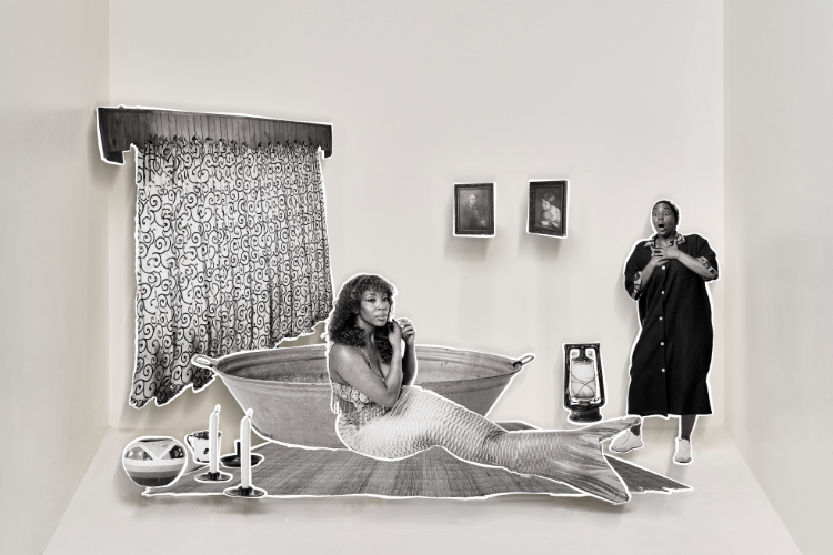 Beneath the Deep © Lebohang Kganye