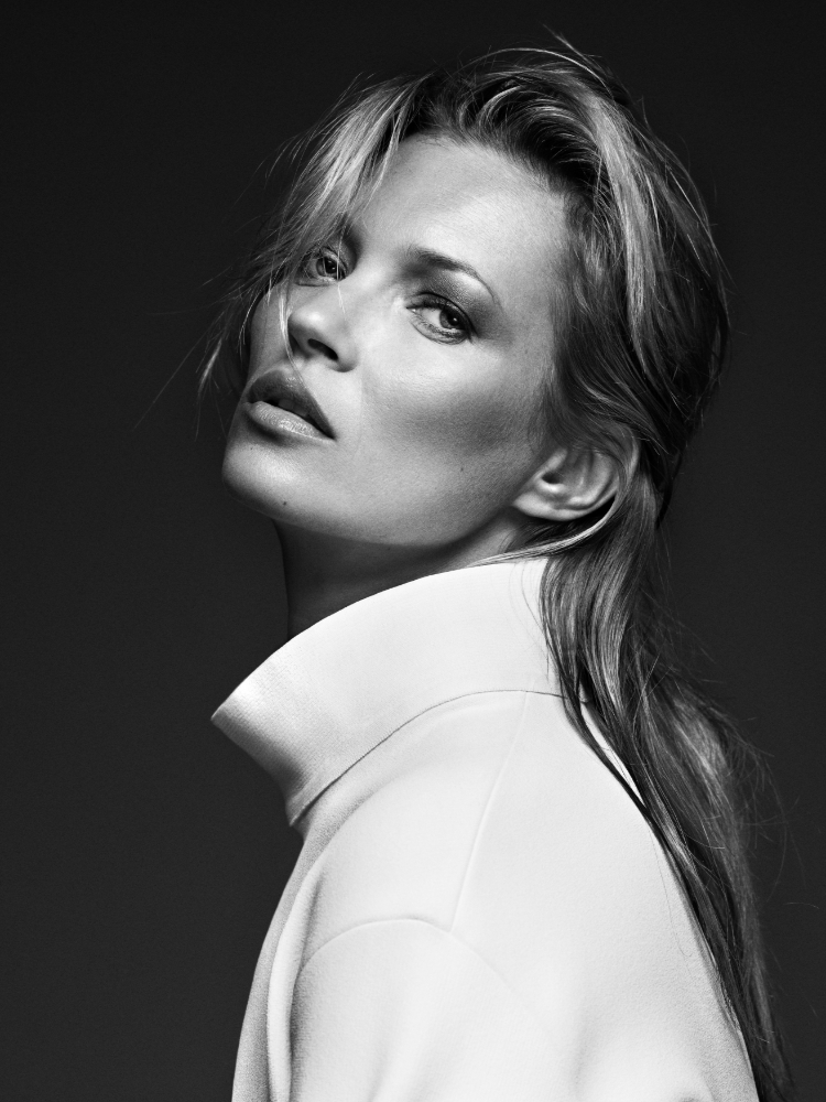 Foto Bryan Adams . Kate Moss, London 2013