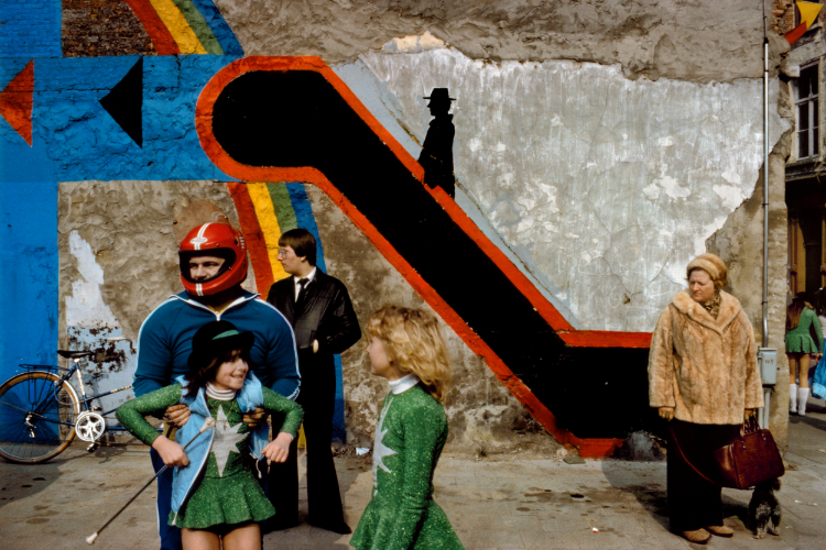 Harry Gruyaert, Carnival, Antwerp, Belgium, 1992 © Harry Gruyaert / Magnum Photos Harry Gruyaert, Carnival, Antwerp, Belgium, 1992 © Harry Gruyaert /Magnum Photos