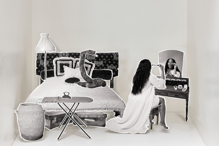 Draped in Shadow © Lebohang Kganye