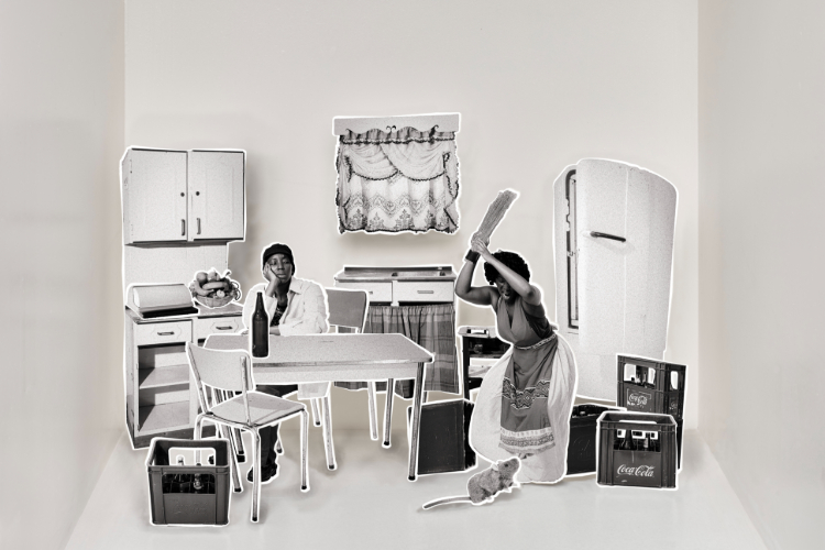 Night’s Unwavering Resolve © Lebohang Kganye Night's Unwavering Resolve © Lebohang Kganye