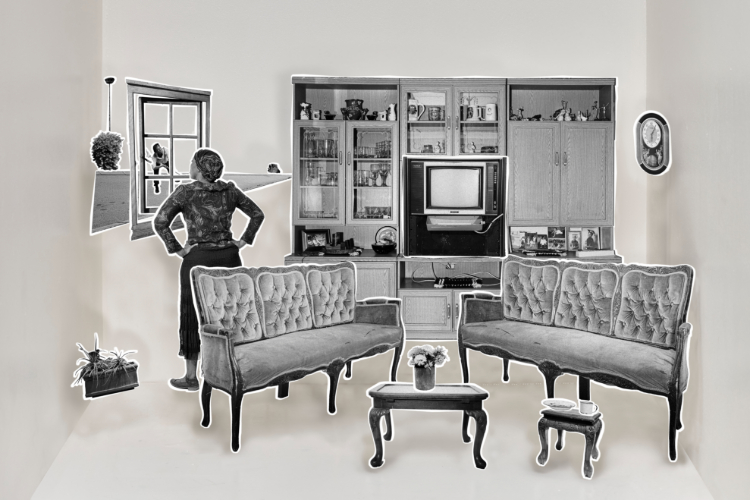 Whispers in the Air © Lebohang Kganye