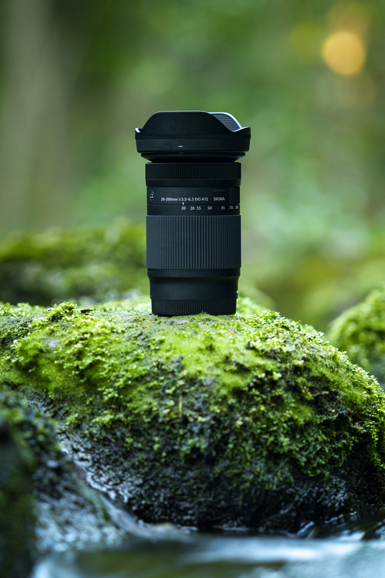 Sigma 20-200mm F3,5-6,3 DG | Comparary