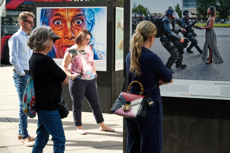 Begeisternd die Ausstellung des Global Peace Photo Award in Budapest