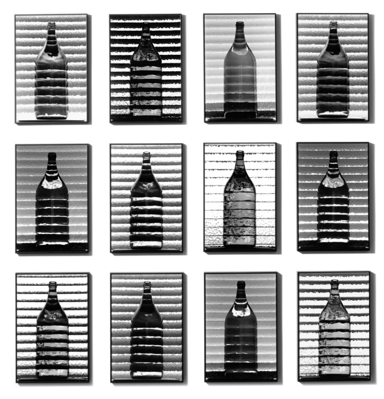 Doppler Haengung auf weiß