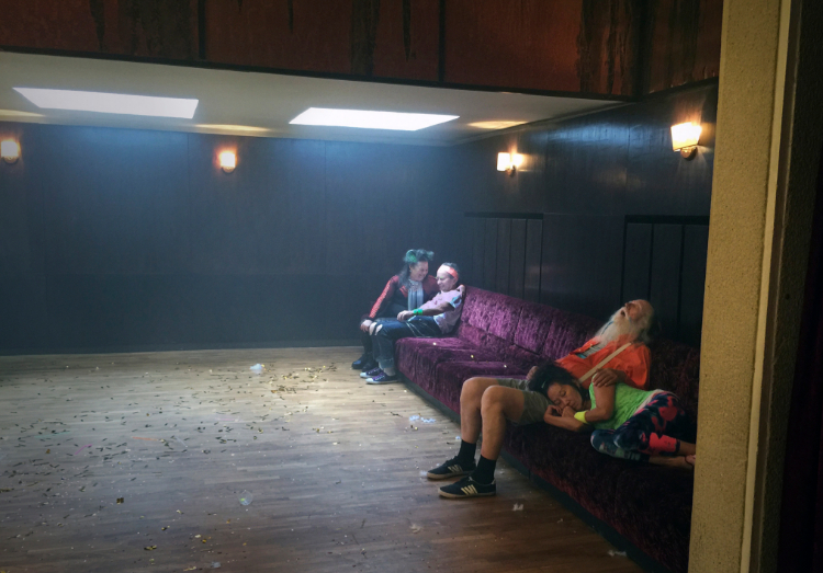 Foto Erich Hörtnagl Disco in Vilnius Foto Erich Hörtnagl