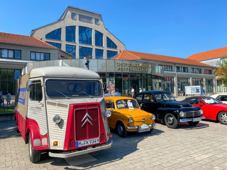 Oldtimertreffen am Tag des offenen Denkmals