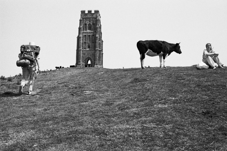 Gastonbury Tor England 1976 © Martin Parr Magnum Photos