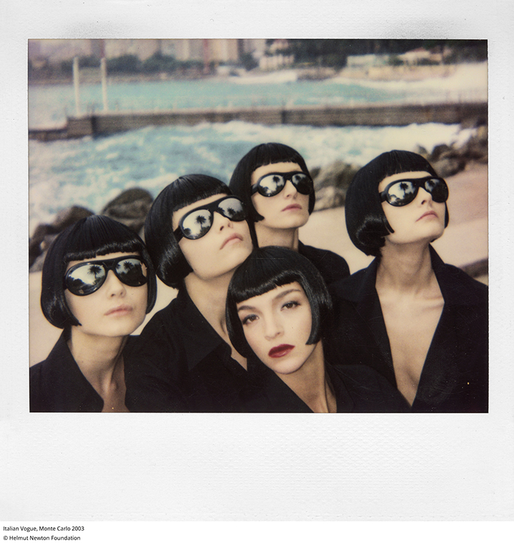 01_Helmut Newton, Italian Vogue, Monte Carlo 2003 © Helmut Newton Foundation wp