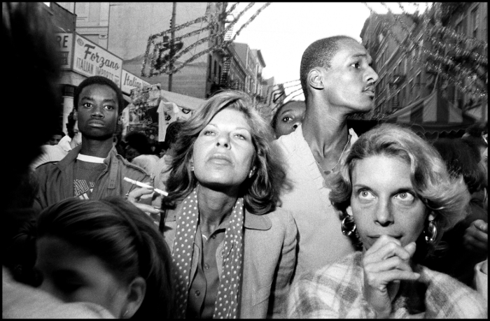 Bruce Gilden Feast of San Gennero, Little Italy, New York City, USA, 1984 © Bruce Gilden / Magnum Photos Bruce Gilden Feast of San Gennero, Little Italy, New York City, USA, 1984 © Bruce Gilden / Magnum Photos