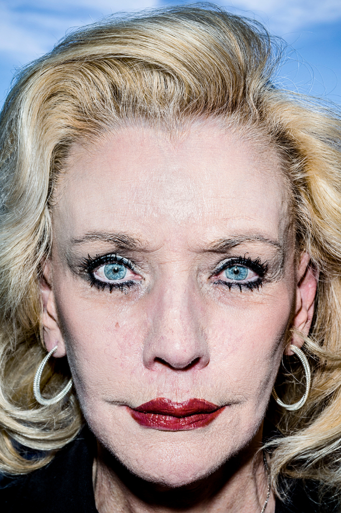 Bruce GildenDonna, a card dealer, Las Vegas, USA, 2014 © Bruce Gilden / Magnum Photos