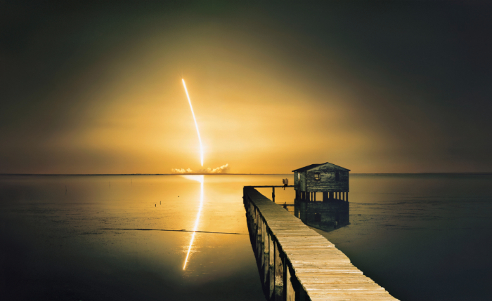 Ulf Merbold Titusville Florida USA 1997 © Alfred Seiland Ulf Merbold Titusville Florida USA 1997 © Alfred Seiland