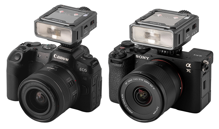 28890_Viltrox_Flash_Light_Spark_Z3_C_CanonTTL _Grau_+ Sonmy06 wp