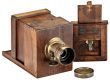 Charles Chevalier Daguerreotype Camera 1/4 Plate Start price: € 12,000 Verkauft für 19.000 €.
