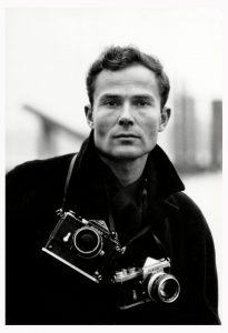 Thomas Höpker: Der Fotojournalist Max Scheler, Hamburg, Deutschland, 1966
