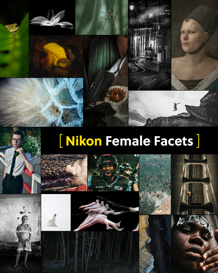 Nikon Female Facets Fotowettbewerb wp