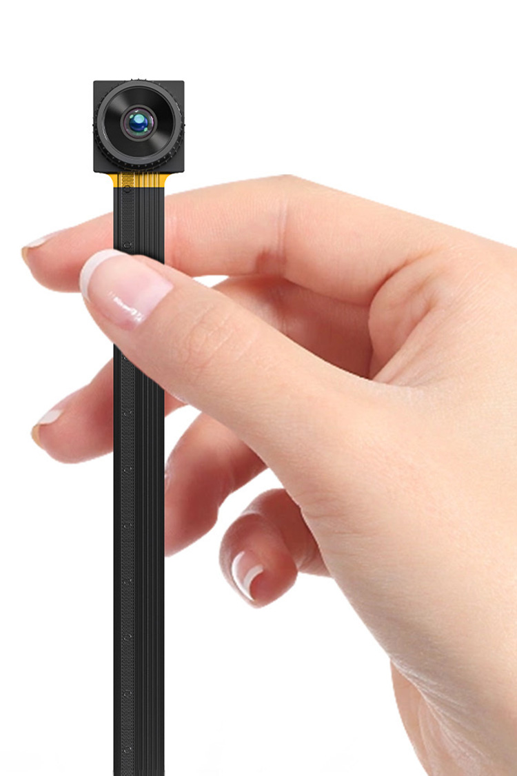 2K-WLAN-Micro-Einbaukamera, Bewegungserkennung, Mikrofon, 4 MP, App