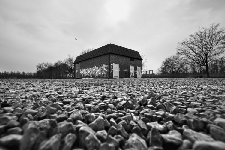 Heilbronn Theresienwiese Tatort der Ermordung von Michele Kiesewetter 25-04-2007 Foto Regina Schmeken