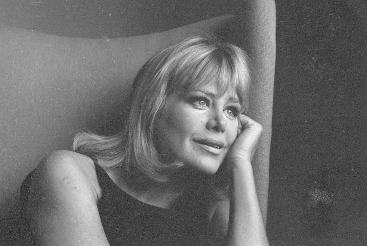 Porträt von Hildegard Knef, 1964 © Ulrich Mack / Bayerische Staatsbibliothek Porträt von Hildegard Knef, 1964 © Ulrich Mack / Bayerische Staatsbibliothek