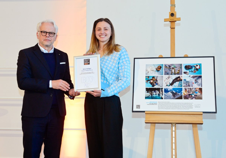 In der Kategorie Serie gewann Anna Szilagyi