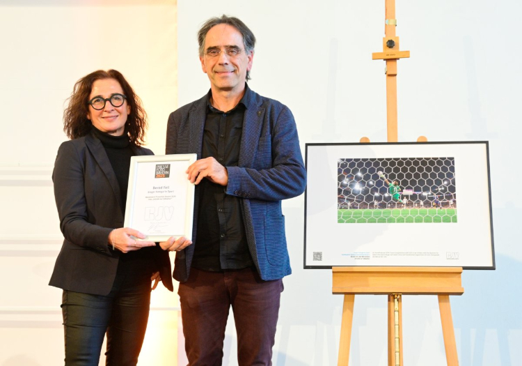 Sieger in der Kategorie Sport: Bernd Feil Foto Jim Albright