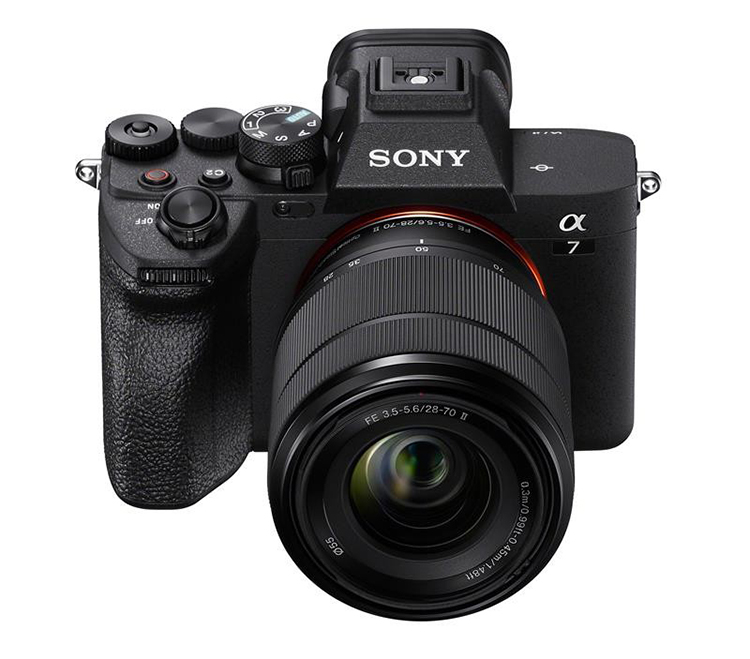 SONY ALPHA 7 V + Objektiv wp