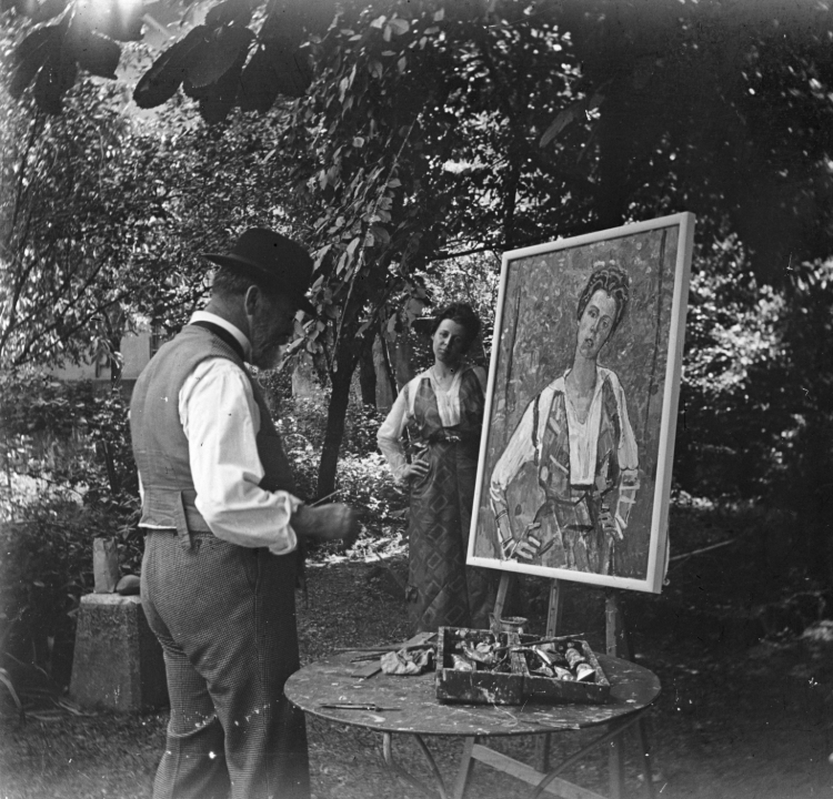 09_Frauen_Fragen_Fotoarchive_Fotostiftung Schweiz_Gertrud Dübi-Müller