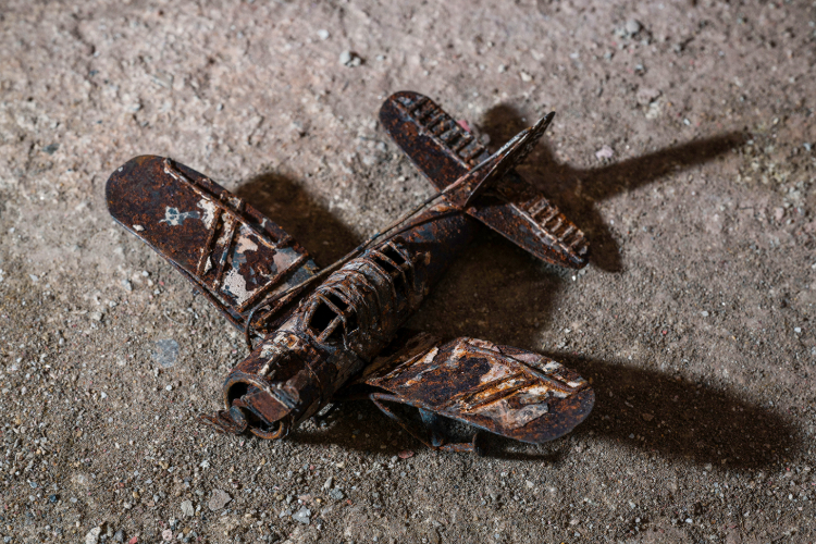 Stefan Nieland _Megaincendio