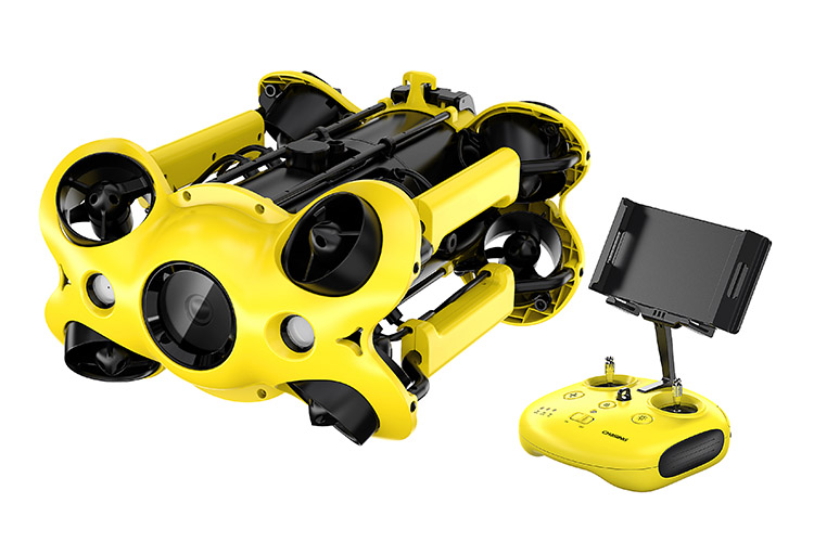 Chasing Innovation – M2 ROV 200m Bundle – Unterwasserdrohne mit Controller wp