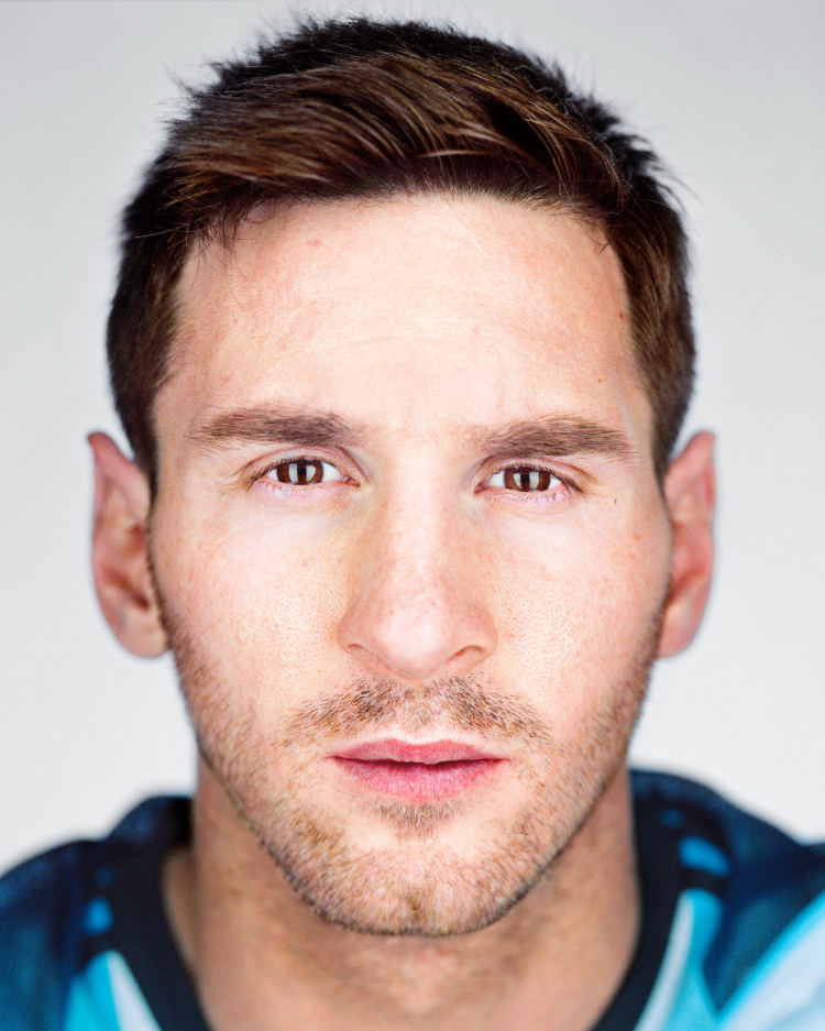 Martin Schoeller_Messi