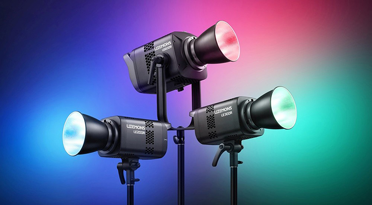 Godox Litemons LE 200 300 600 wp