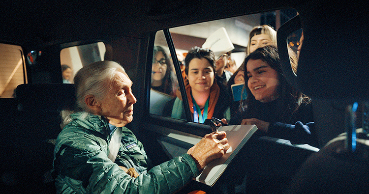 Dame Jane Goodall Just Me, Jane Foto Richard_Ladkani 03